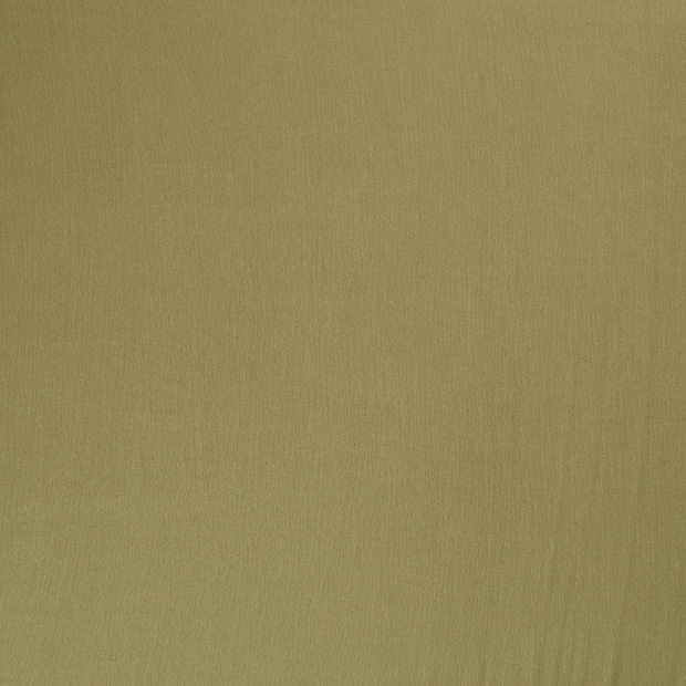Borken Crepe fabric Green matte 