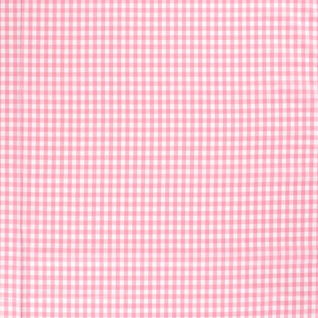 Cotton Poplin Yarn Dyed fabric Pink matte 