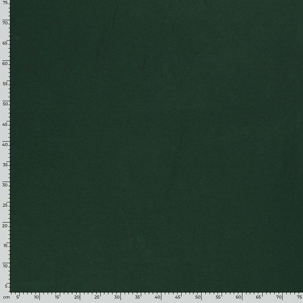 Jersey de Viscose tissu Unicolore Vert foncé