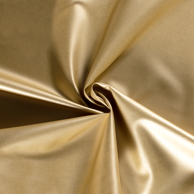 Artificial Leather fabric Gold 