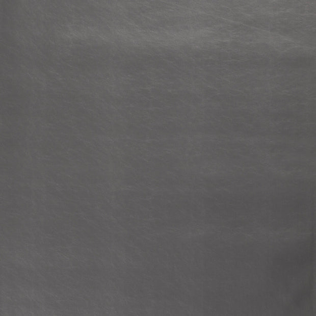 Artificial Leather fabric Grey slightly shiny 