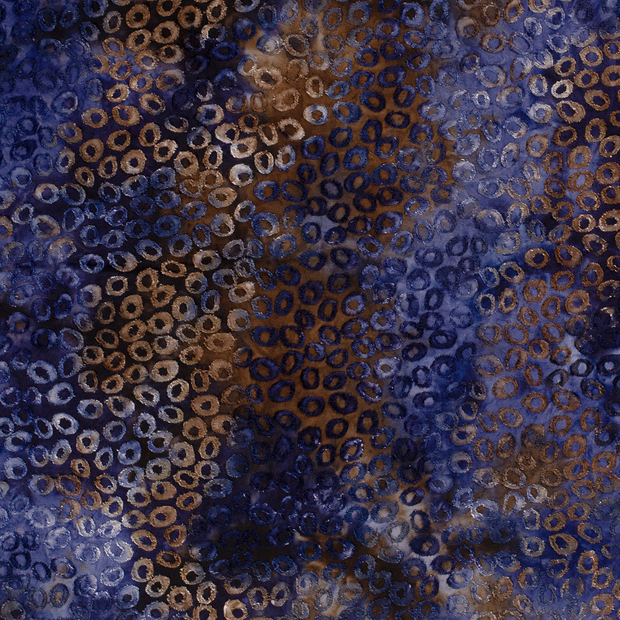 Burnout Jacquard fabric Navy matte 