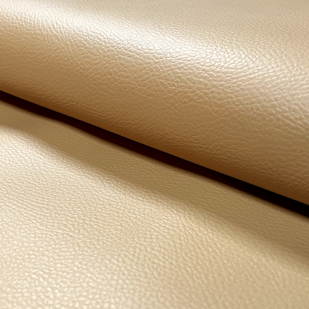 Artificial Leather fabric Unicolour Camel