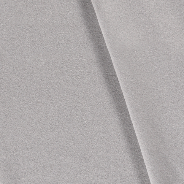 Polaire de Coton tissu Unicolore brossé 
