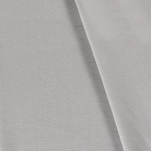 Cotton Fleece fabric Unicolour brushed 