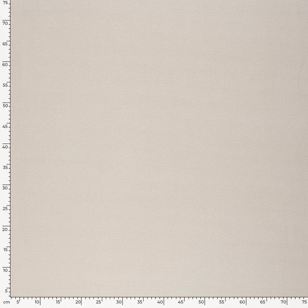 Microfleece fabrik Uni Beige