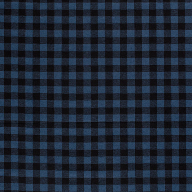 Polyester Jersey fabric Indigo matte 