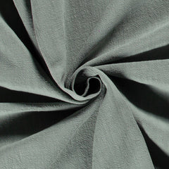 Linen stone washed Unicolour Dark Mint