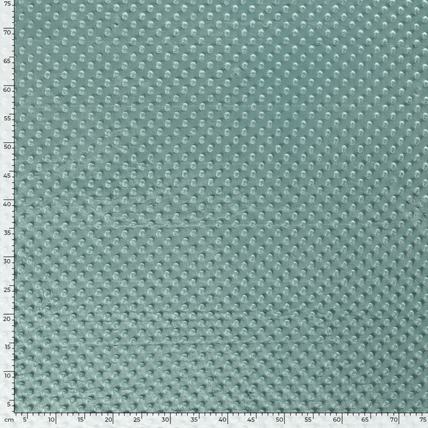 Minky fabric Unicolour Dark Mint