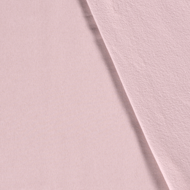 Jogging fabric Unicolour brushed 