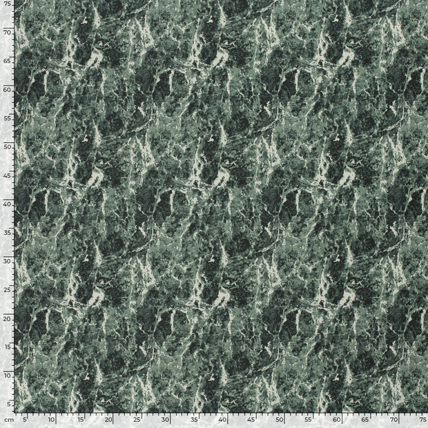 Sportswear Jersey tela Abstracto Verde oliva