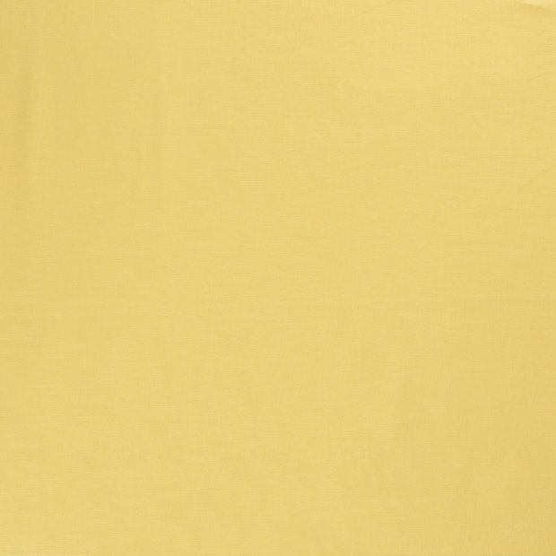 Ramie Linen fabric Yellow matte 