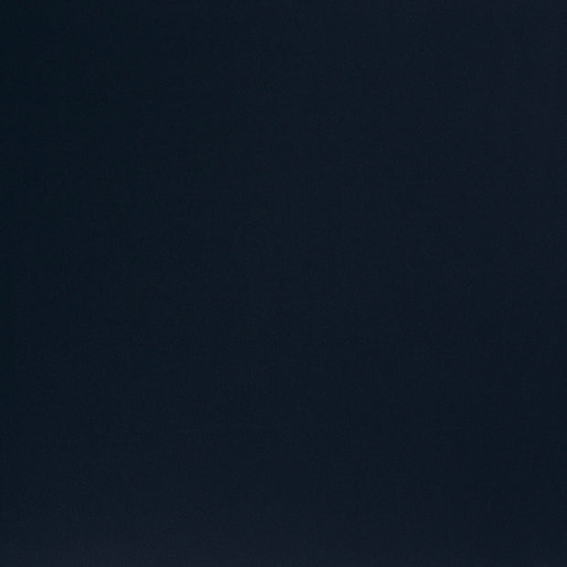 Crêpe Georgette tela Azul marino semitransparente 