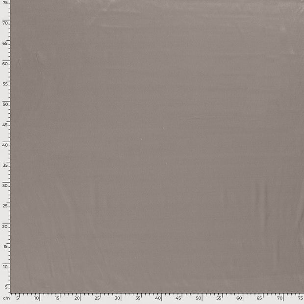 Satin Stretch fabric Unicolour Light Grey
