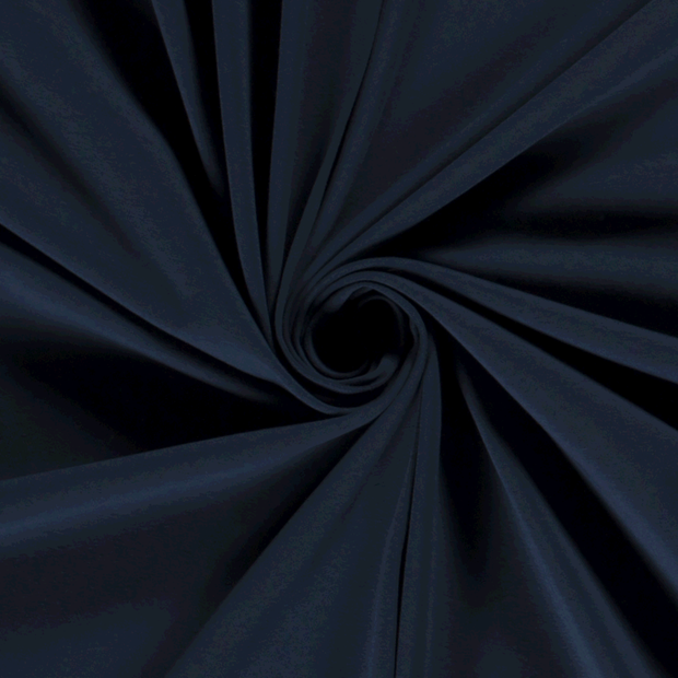 Cotton Jersey fabric Unicolour Dark Indigo