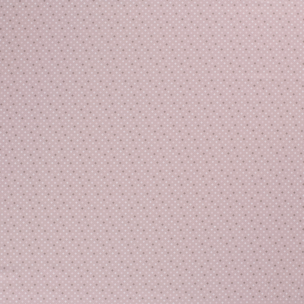 Cotton Poplin fabric Old Pink matte 