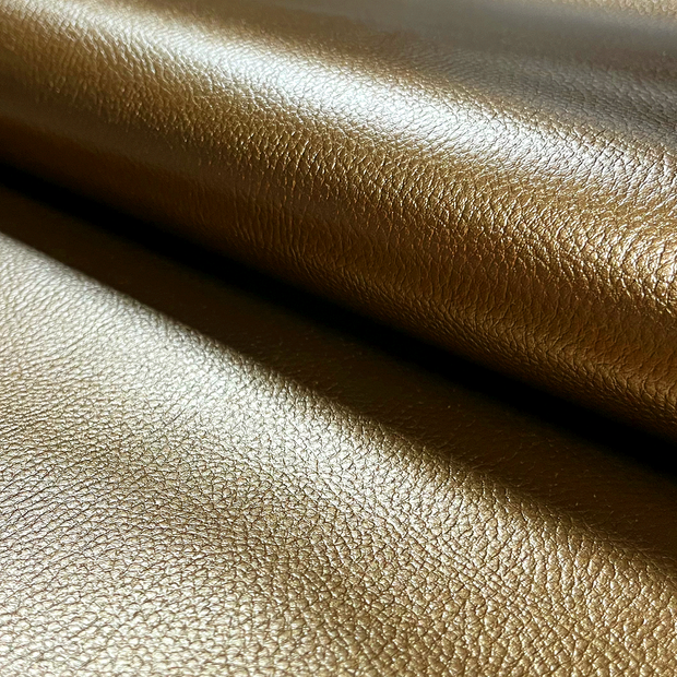 Artificial Leather fabric Unicolour Bronze