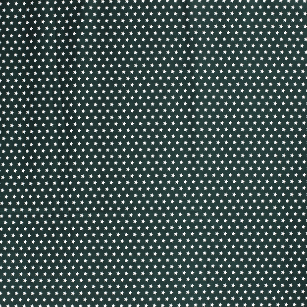 Cotton Poplin fabric Dark Green soft 