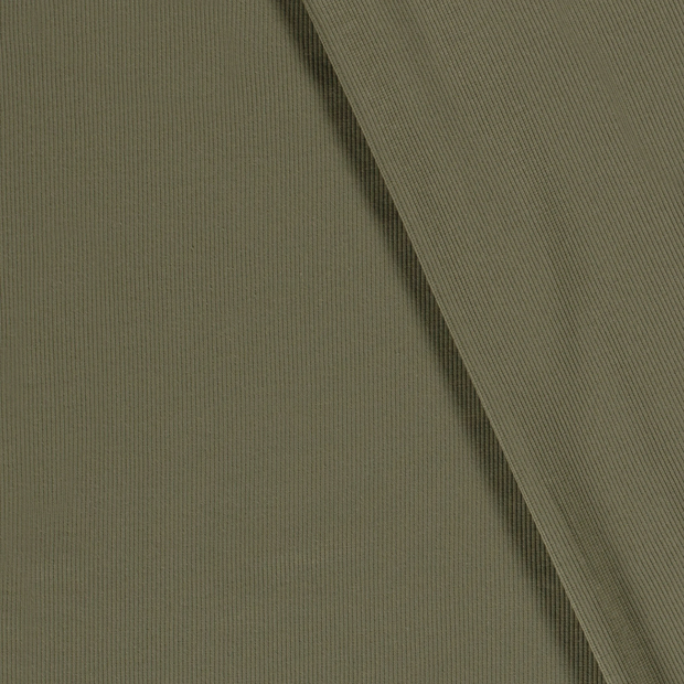 Rib Jersey tissu Unicolore 