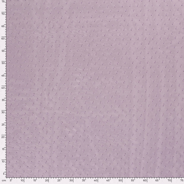 Chiffon tissu Unicolore Lilas