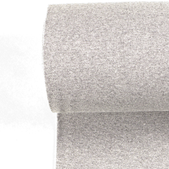 Bord Cote recyclé Unicolore Gris clair