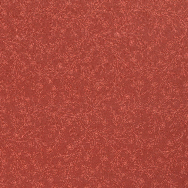 Panama tissu Bois Rouge mat 