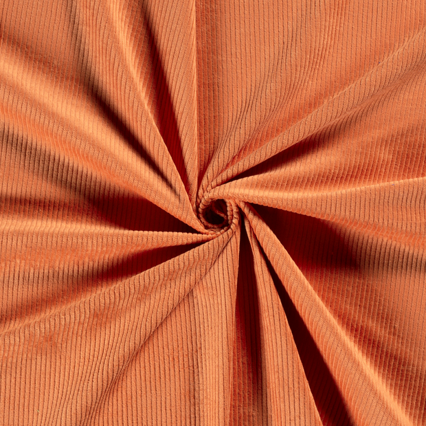 Velours Côtelé 4.5w tissu Orange 