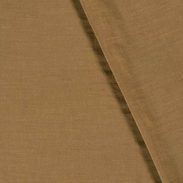 Woven Viscose Linen fabric Unicolour slub 