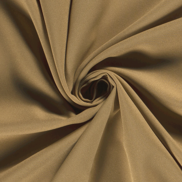 Power Stretch fabric Unicolour Camel