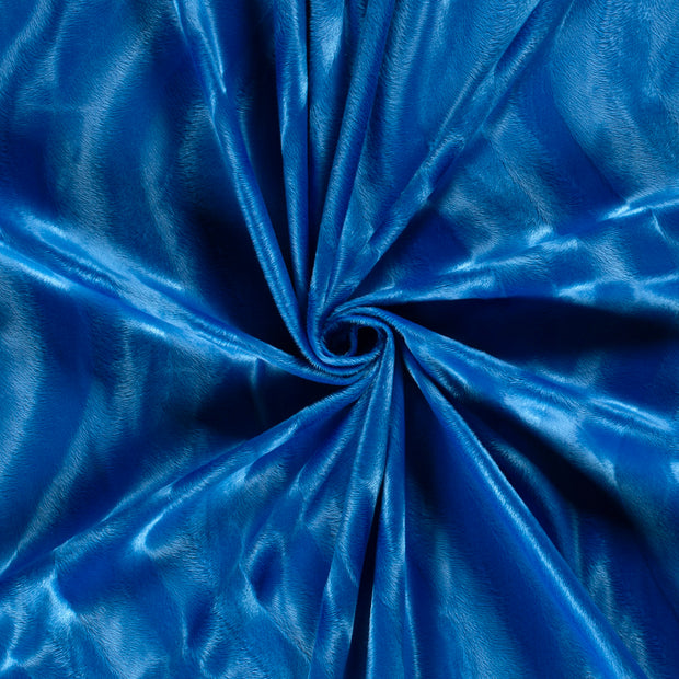 Velours tissu Cobalt 