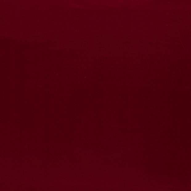 Satin Duchesse fabric Bordeaux silk matte 