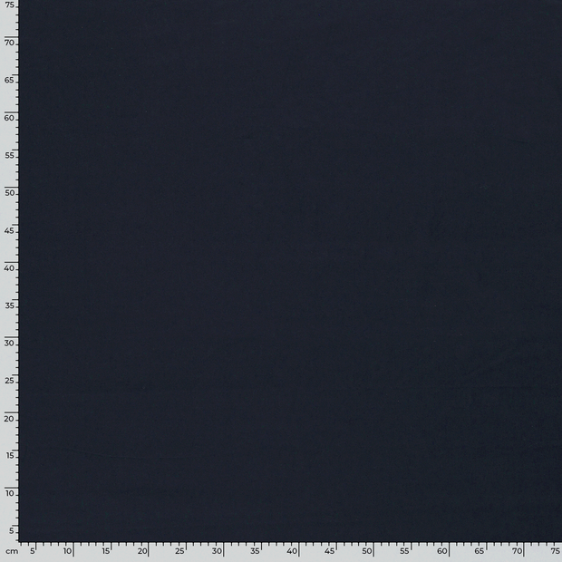 Cotton Jersey fabric Unicolour Navy