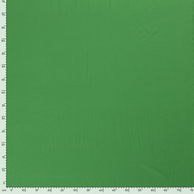 Piqué tissu Unicolore Vert