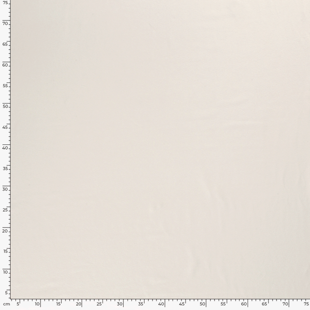 Jersey de Coton tissu Unicolore Blanc cassé