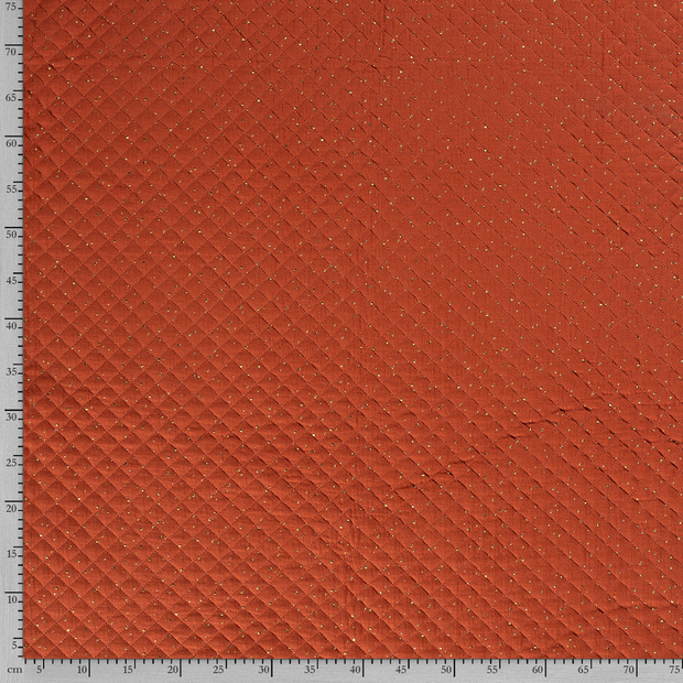 Muslin fabric Dots bounded 