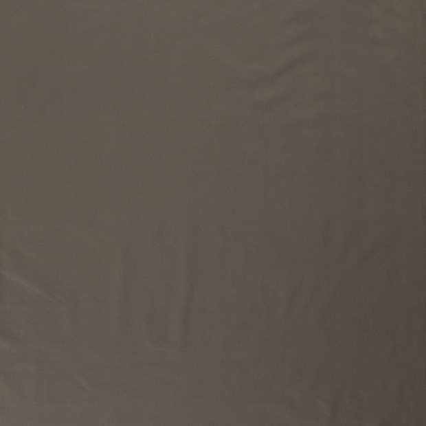 Voile fabric Taupe Grey semi-transparent 