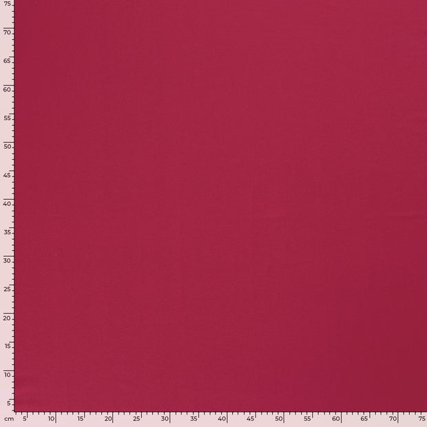 Viscose Jersey stof Effen Fuchsia