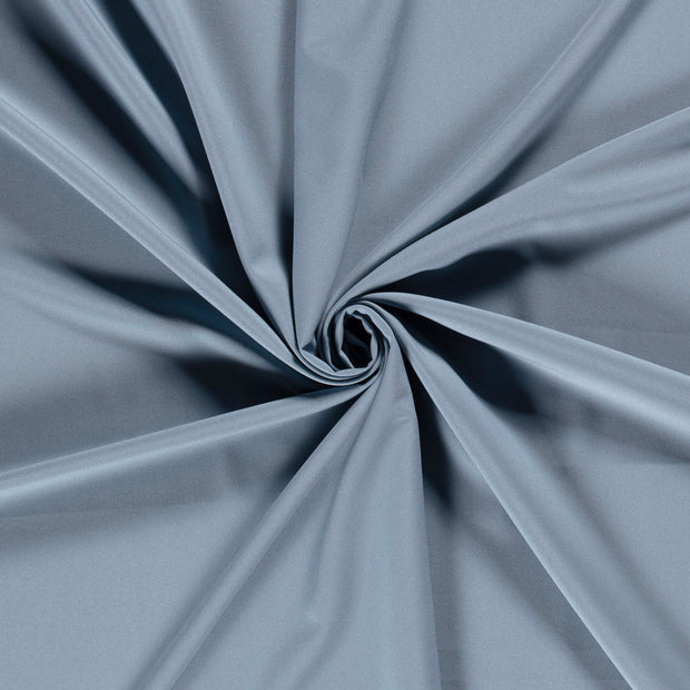 Gabardine fabric Indigo 