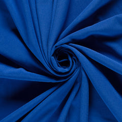 Moss Crêpe Unicolore Cobalt