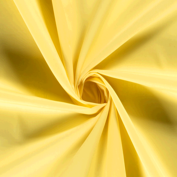 Cotton Poplin fabric Unicolour Yellow