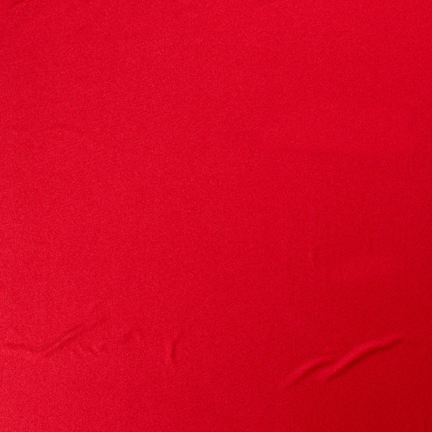 Badpakken Jersey stof Rood licht glanzend 