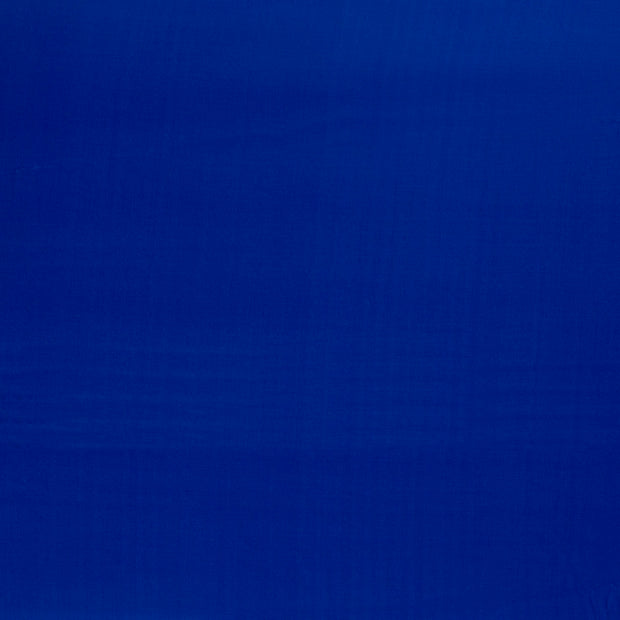 Viscose Satin fabrik Königsblau leicht glänzend 
