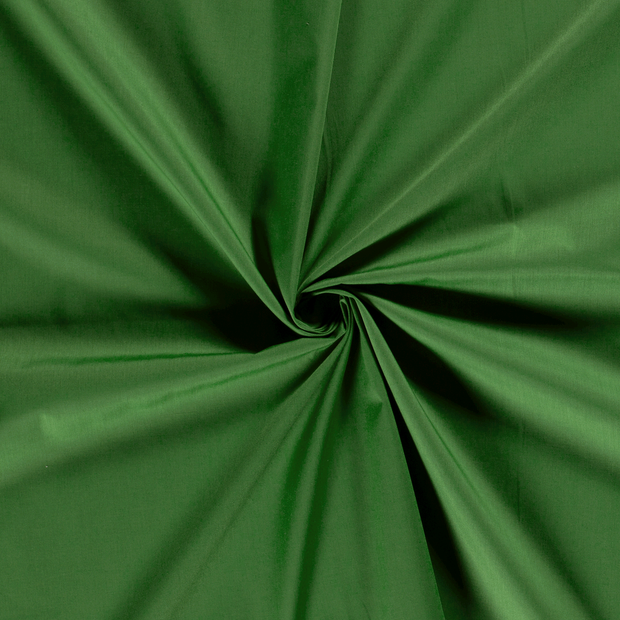 Cotton Poplin fabric Forest Green 