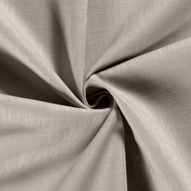 Ramie Linen fabric Unicolour Light Grey