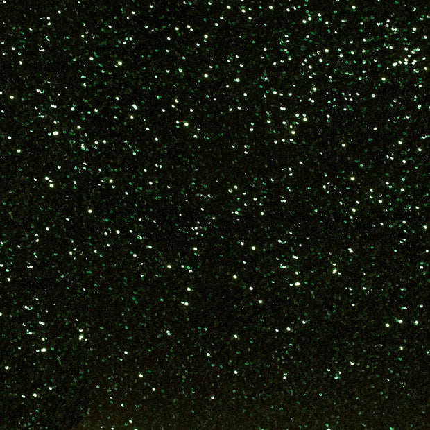 Velvet fabric Dark Green shimmering 