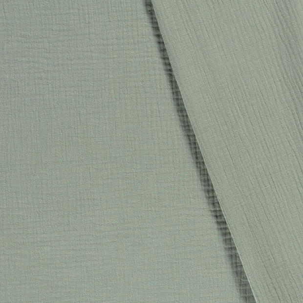 Muslin Triple Layer fabric Unicolour 