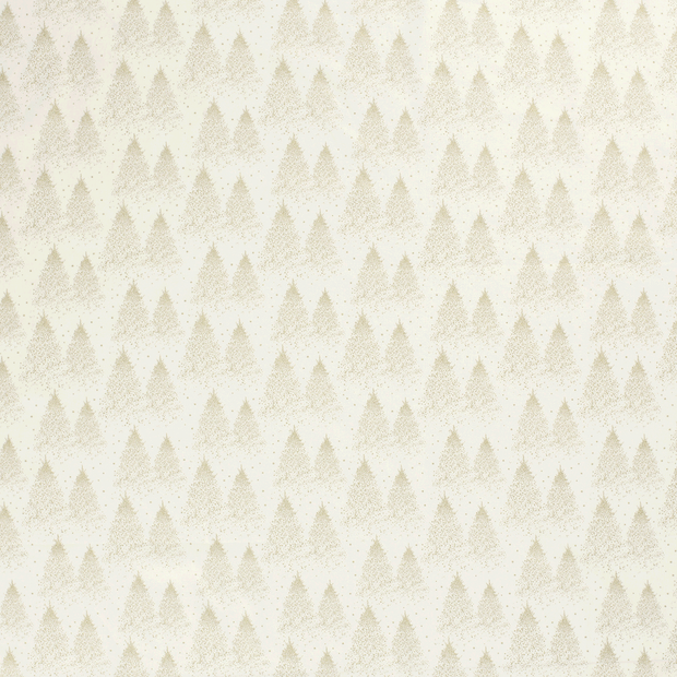 Cotton Poplin fabric Off White 