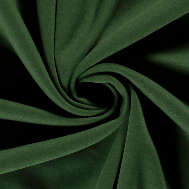 Jogging fabric Unicolour Dark Green