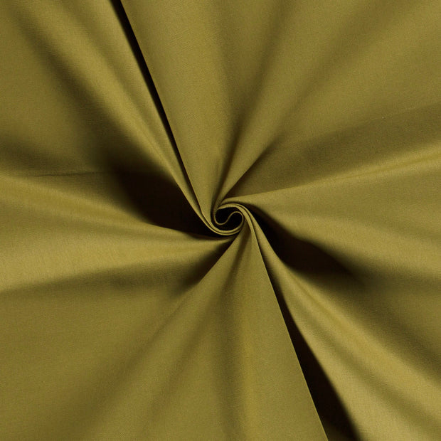 Canvas fabric Olive Green 