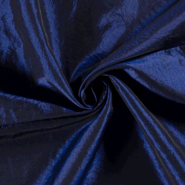 Taffeta fabric Unicolour Cobalt